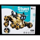 Eight Wheel Stunt Robot Dog